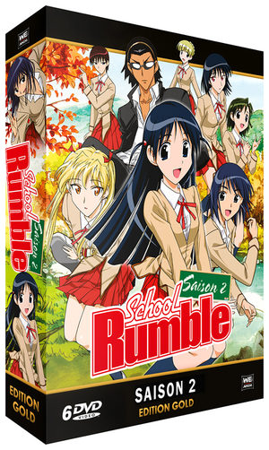 School Rumble - Saison 2 Série TV animée