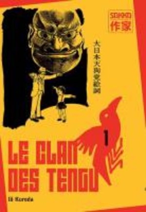 Le Clan des Tengu Manga