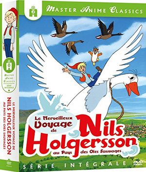 Le Merveilleux Voyage de Nils Holgersson aux Pays des Oies Sauvages Série TV animée
