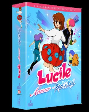 Embrasse moi Lucile - Lucile Amour et Rock'n Roll Série TV animée