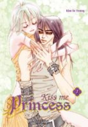 Kiss Me Princess Manhwa