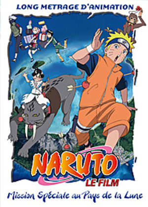 Naruto film 3 - Mission spéciale au pays de la Lune Film