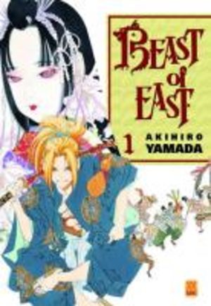 Beast of East Manga