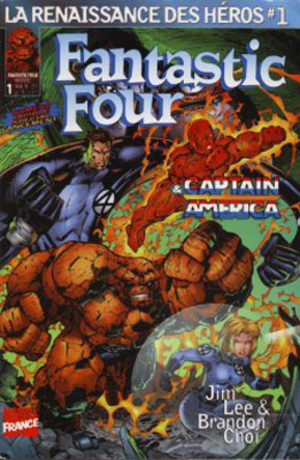 Fantastic Four - Heroes Reborn Comics