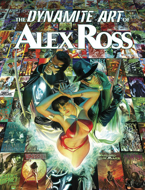 The Dynamite Art of Alex Ross Artbook