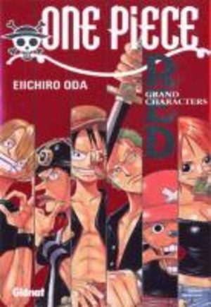 One Piece Red (Grand Characters) Fanbook