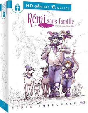 Rémi sans Famille Série TV animée