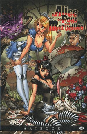 Alice au Pays des Merveilles Artbook
