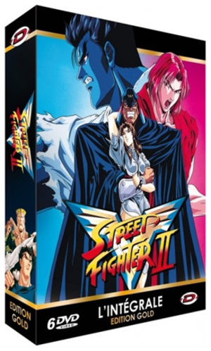 Street Fighter II V Série TV animée