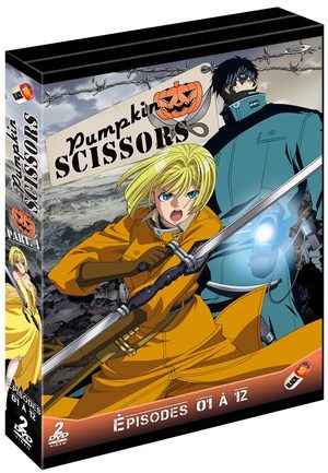 Pumpkin Scissors Série TV animée