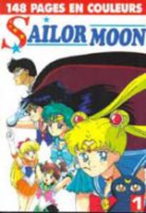 Sailor Moon - Anime Comics Anime comics