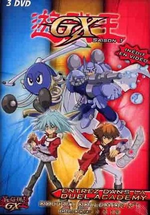 Yu-Gi-Oh ! Duel Monsters GX Série TV animée