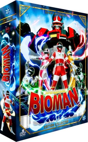 Bioman Série TV animée