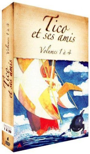 Tico et ses Amis Série TV animée
