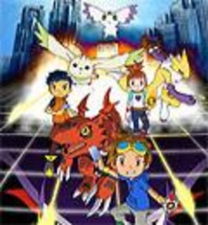 Digimon - saison 3 Série TV animée