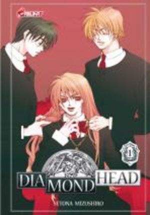 Diamond Head Manga