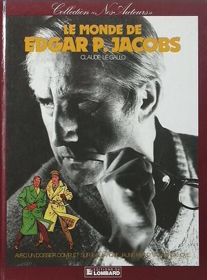 Le monde de Edgar P. Jacobs Ouvrage sur la BD