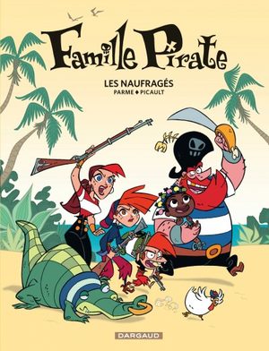 Famille pirate BD