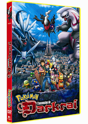 Pokemon - Film 10 : L'Ascension de Darkrai Film