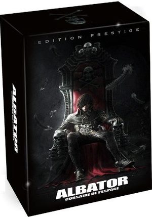 Albator, corsaire de l'espace - Le Film + le manga Produit spécial anime