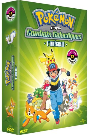 Pokémon - Saison 12 : DP - Combats Galactiques Série TV animée