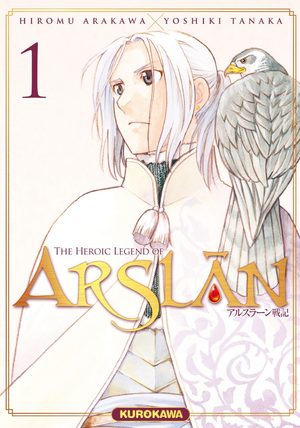 The Heroic Legend of Arslân Manga