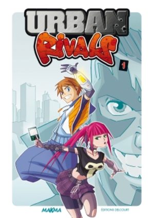 Urban rivals Global manga