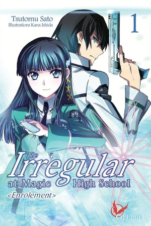 The Irregular at Magic High School Light novel