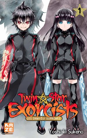 Twin star exorcists – Les Onmyôji Suprêmes Manga