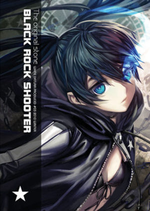 Black Rock Shooter & Vocaloid White Artbook