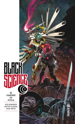 Black Science Comics