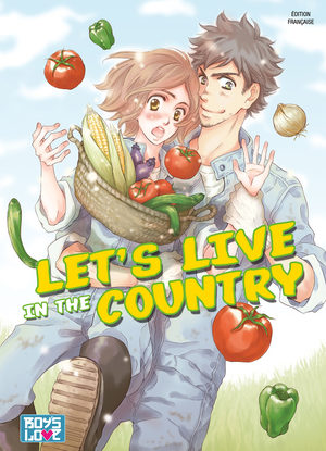 Let's Live in the country Manga