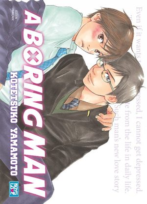 A Boring Man Manga