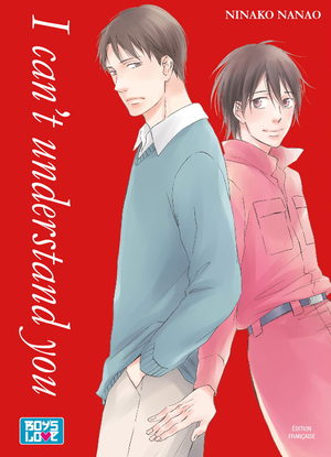I can't understand you Manga