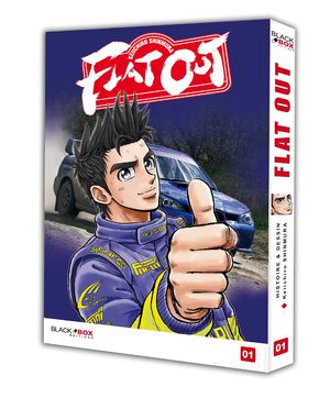 Flat Out Manga
