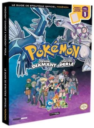 Guide Pokémon : version Diamant et Perle Guide