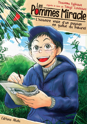 Les pommes miracle Manga