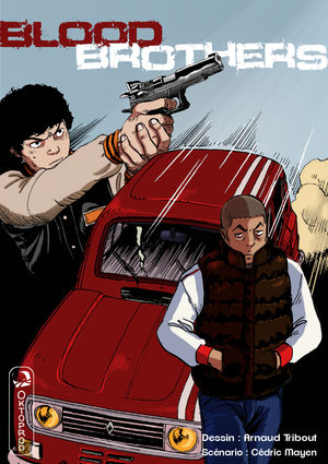 Blood Brothers Global manga