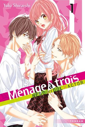 Ménage à trois Manga
