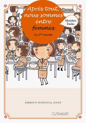 Après tout, nous sommes entre femmes Manga