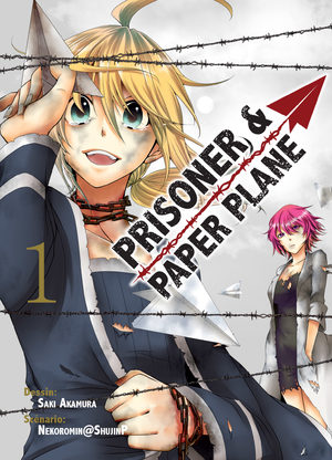 Prisoner & Paper Plane Manga