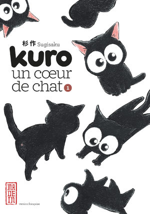 Kuro, un coeur de chat Manga