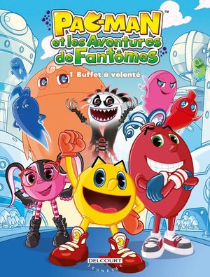Pac-Man et les Aventures de Fantômes Global manga