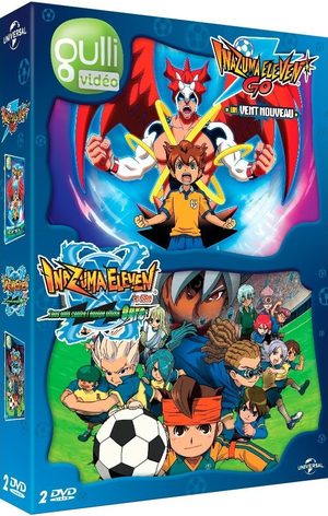 Coffret Inazuma Eleven - film + Iazuma Eleven Go - Vol. 1 Produit spécial anime