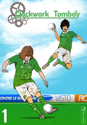 Clockwork Tomboy Global manga
