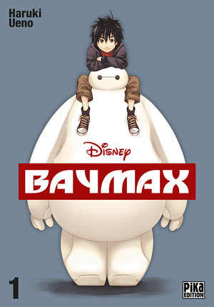 Baymax Manga