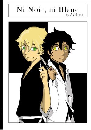 Ni Noir, Ni Blanc Global manga