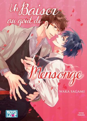 Un baiser au goût de mensonge Manga