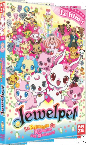 Jewelpet et la princesse du royaumes aux douceurs Film