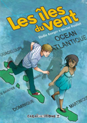 Les îles du vent Global manga